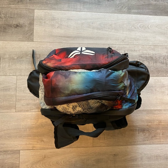 Nike Elite Kobe Bryant 11 Max Air Backpack MultiColour Black Mamba Snake Elite - Picture 5 of 9